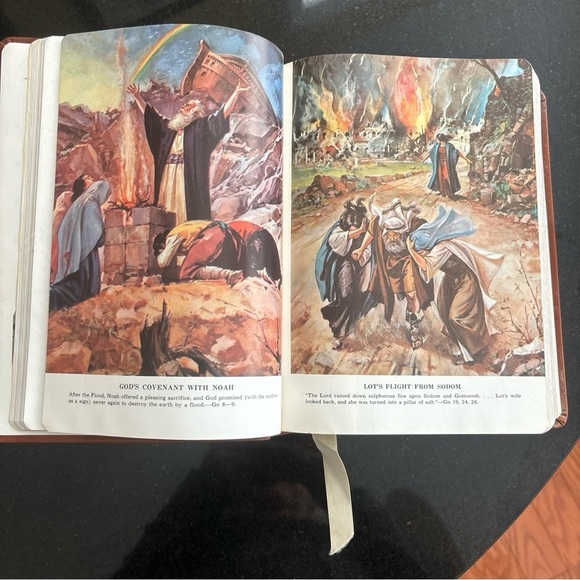 Saint Joseph Edition New American Bible 1970 Catholic Publishing 1970 edition - Picture 16 of 16